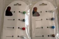 Scarf Pins and Clips