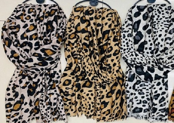 Animal Print Scarf