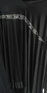 Beaded Pleated Burqa