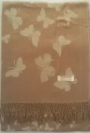 Butterfly Print Pashmina