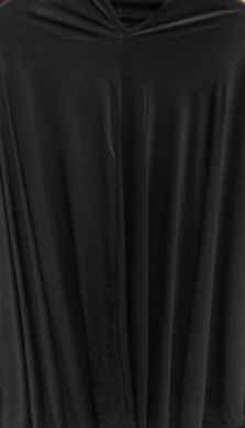 Black Salaah Burqa