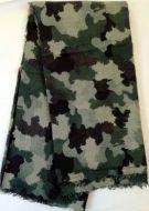 Green Camo Scarf