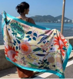 Cool Funky Beach Sarong Wrap