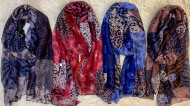 Colourful Leopard Fashion Scarf