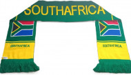 Green SA Flag Scarf 