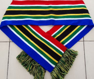 Knitted South African Scarves