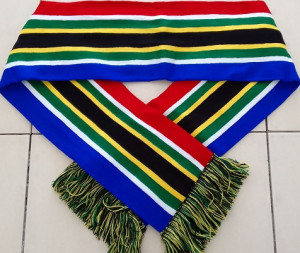 Knitted South African Scarves