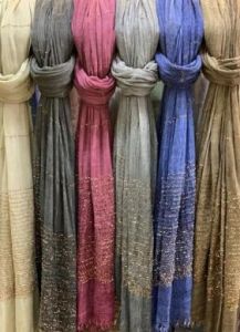 Shimmer Evening Scarves