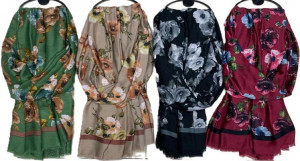Floral Ladies Scarf
