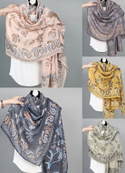 Paisley Cotton Shawl