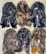 Leopard Animal Scarves