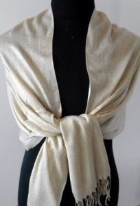 Gold Evening Wrap