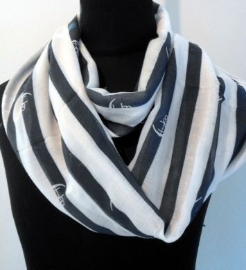 Striped Anchor Snood