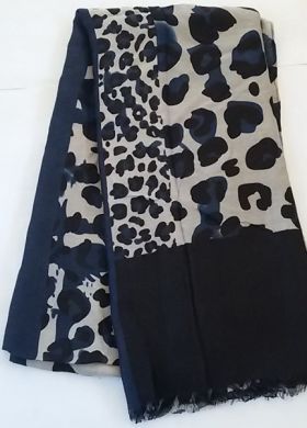 Leopard Print Scarves