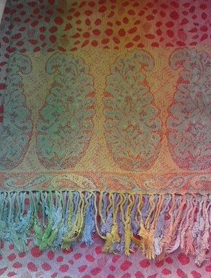 Paisley Cashmere Wraps