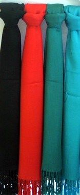Black Pashmina Scarf