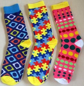 Funky Print Socks