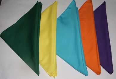 Plain Cotton Bandana