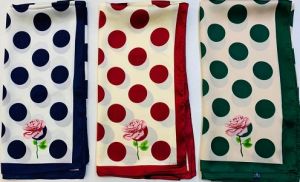 Polka Dot Scarves