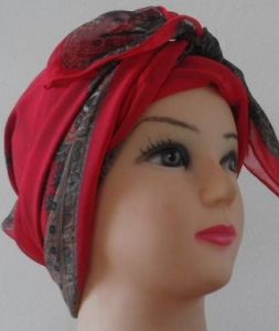 Chiffon Head Scarf