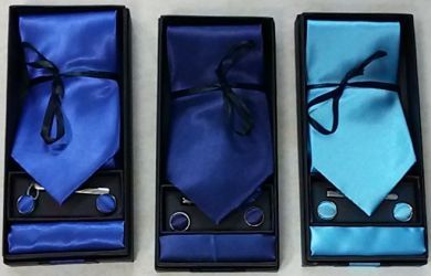 Plain Box Tie Sets