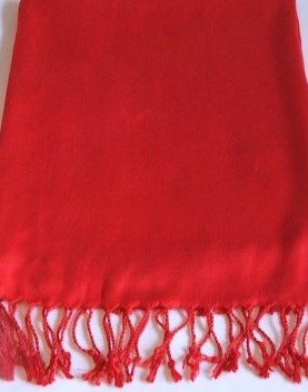 Red Viscose