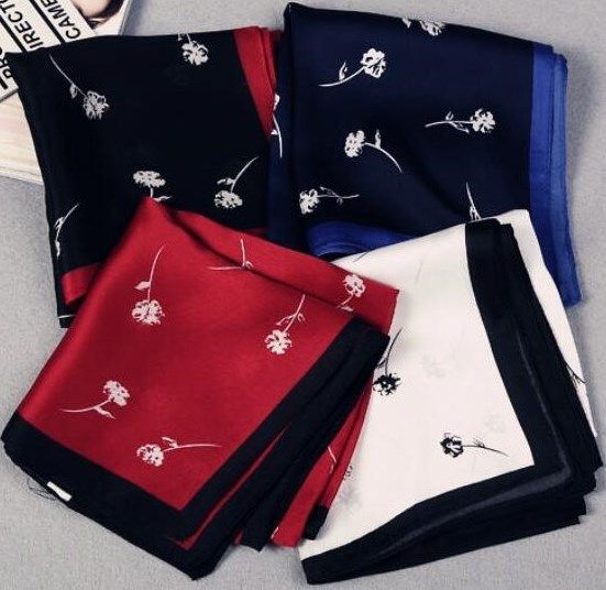 Silk Scarves | Scarf World
