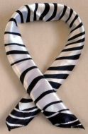 Zebra Stripe Scarf